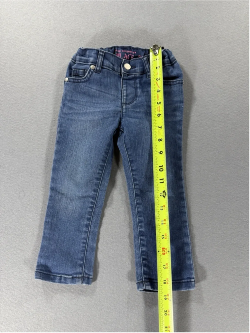 Pink Carter Long Sleeve Children’s Place Super Skinny Jeans 24 Month 2T Outfit